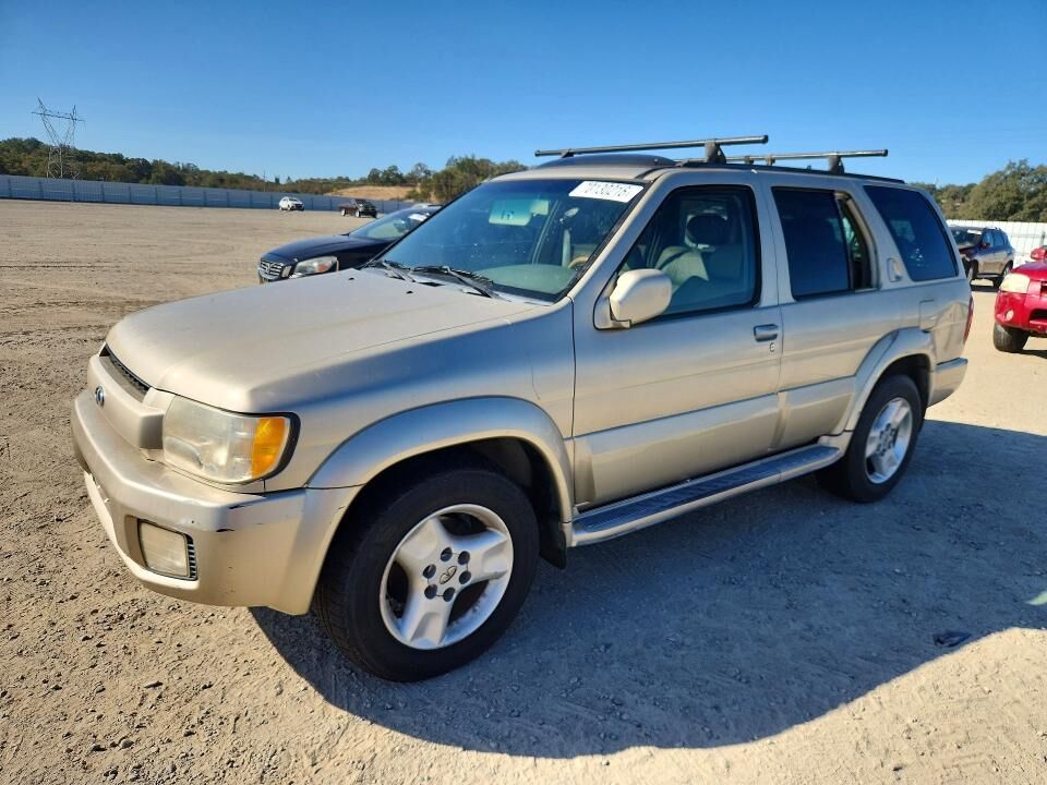 2001 INFINITI QX4