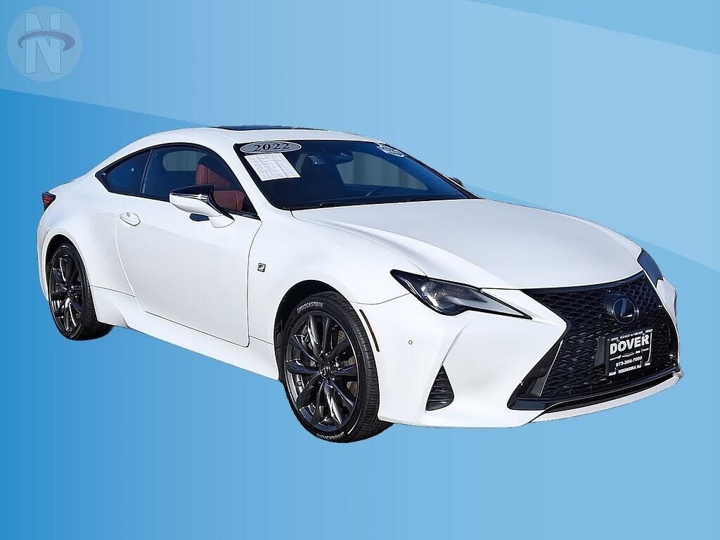 2022 LEXUS RC