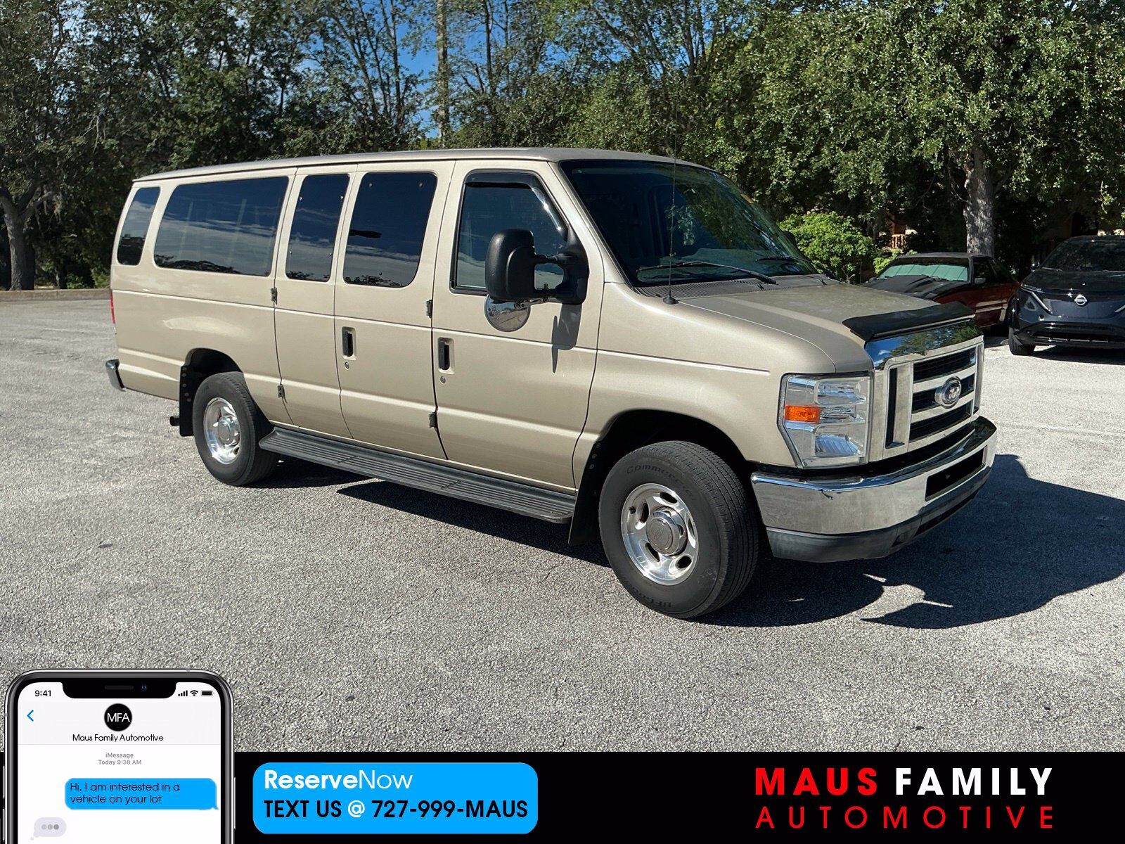 2014 FORD E-350