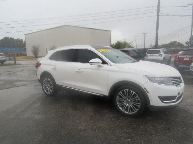 2016 LINCOLN MKX