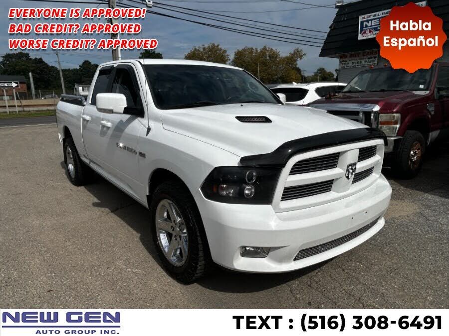 2012 DODGE Ram