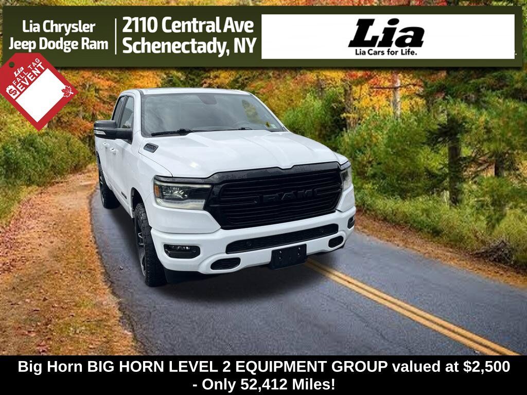 2021 RAM 1500