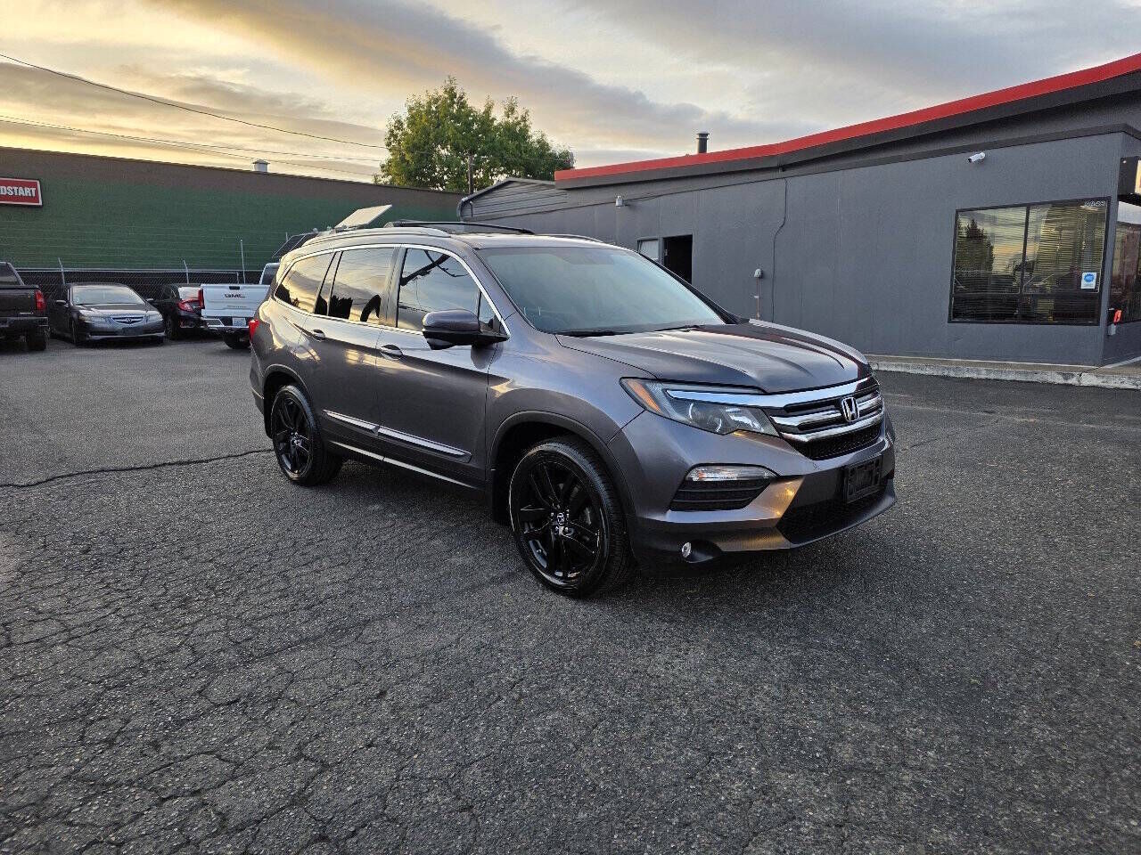 2017 HONDA Pilot