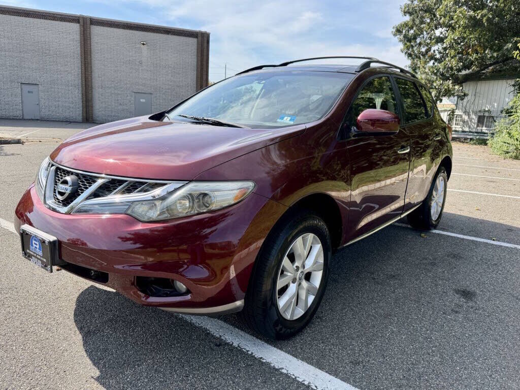 2012 NISSAN Murano