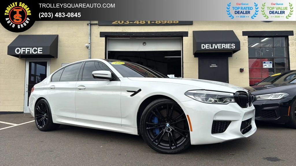 2020 BMW M5