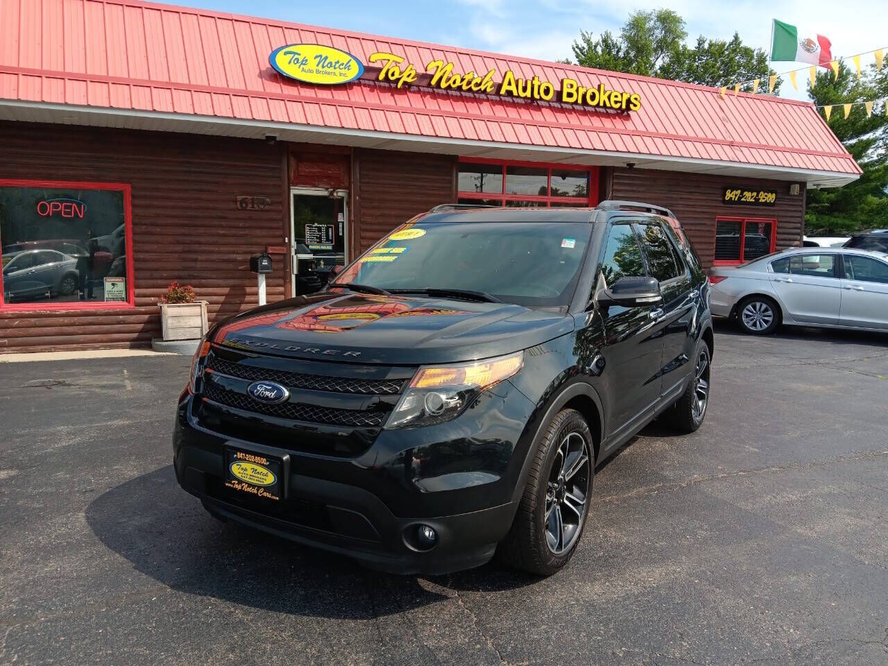2014 FORD Explorer