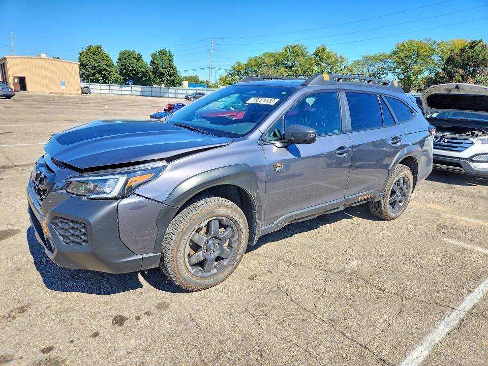2025 SUBARU Outback