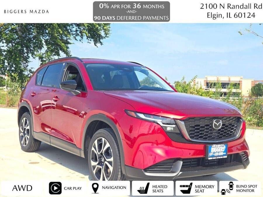 2026 MAZDA CX-5