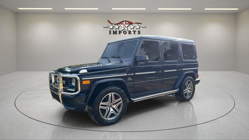 2014 MERCEDES-BENZ G-Class