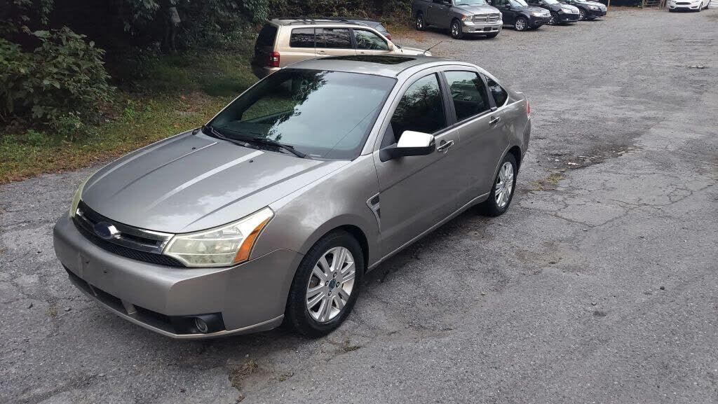 2008 FORD Focus
