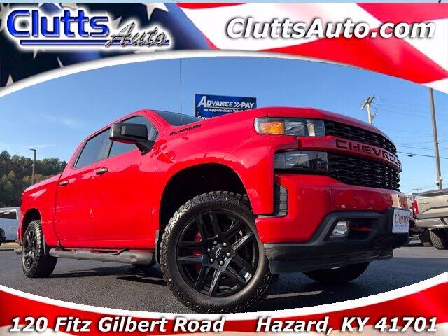 2022 CHEVROLET Silverado LTD