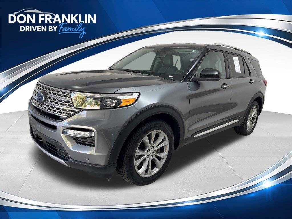 2024 FORD Explorer