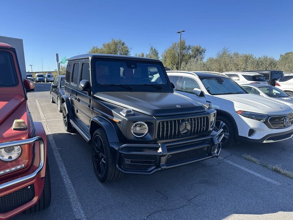 2022 Mercedes-Benz G-Class