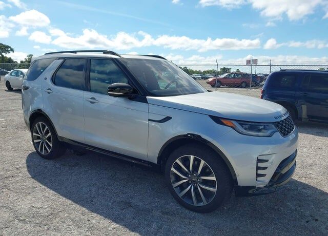 2021 LAND ROVER Discovery
