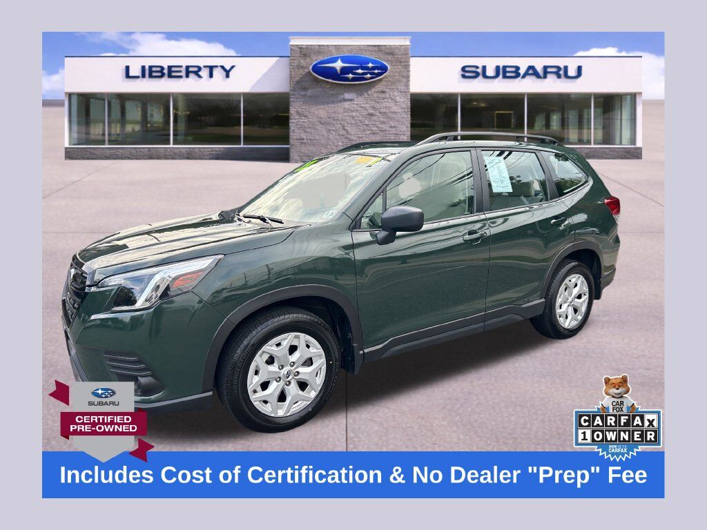 2023 SUBARU Forester