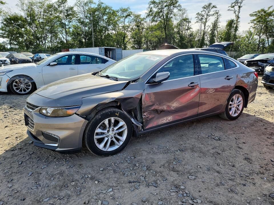 2018 CHEVROLET Malibu