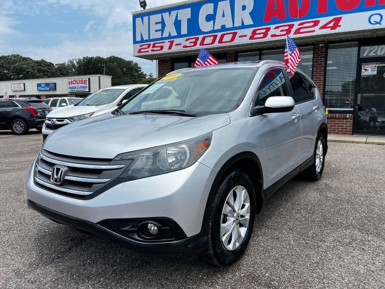 2014 HONDA CR-V