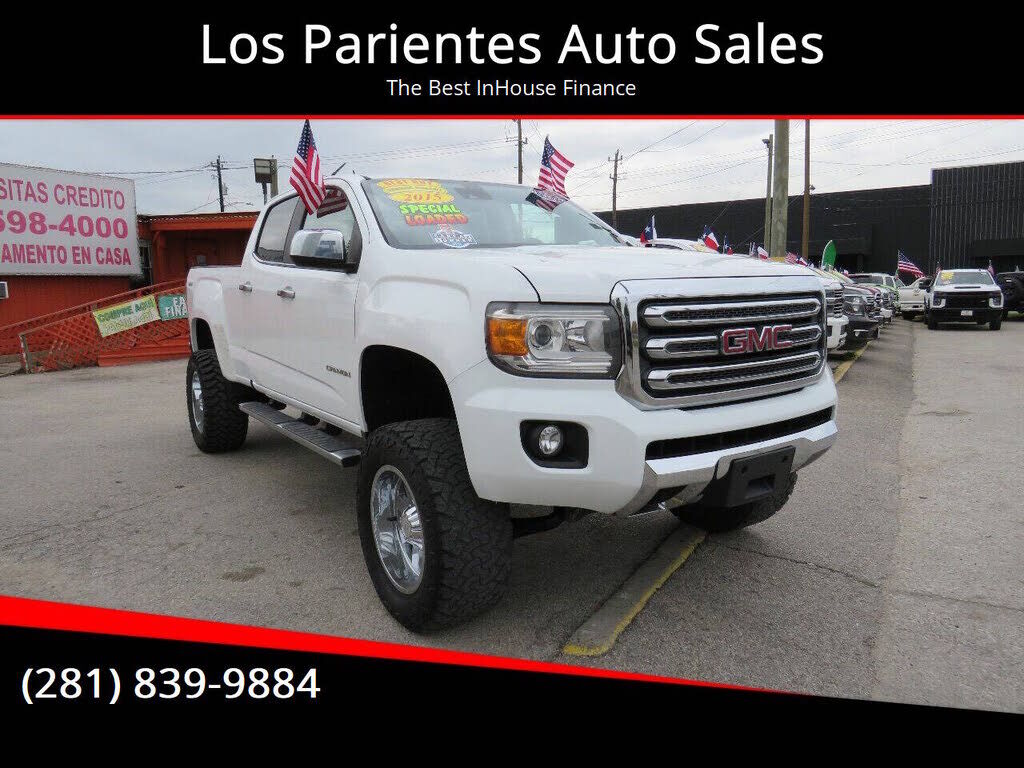 2015 GMC Canyon