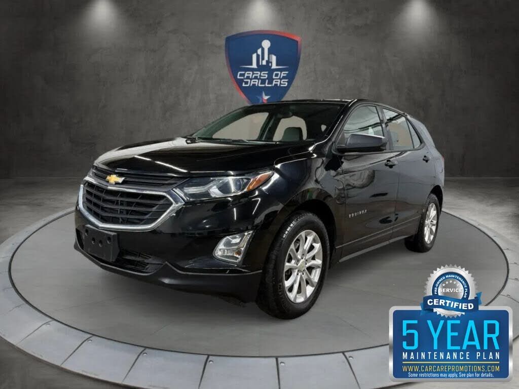 2018 CHEVROLET Equinox