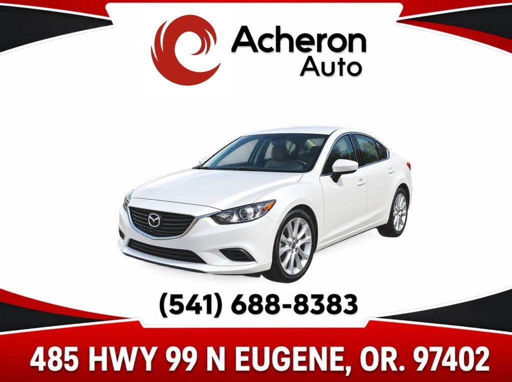 2014 MAZDA Mazda6