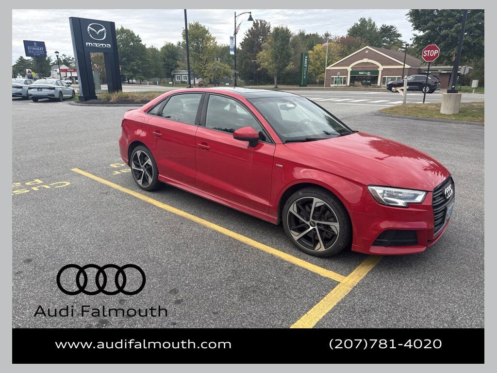 2020 AUDI A3