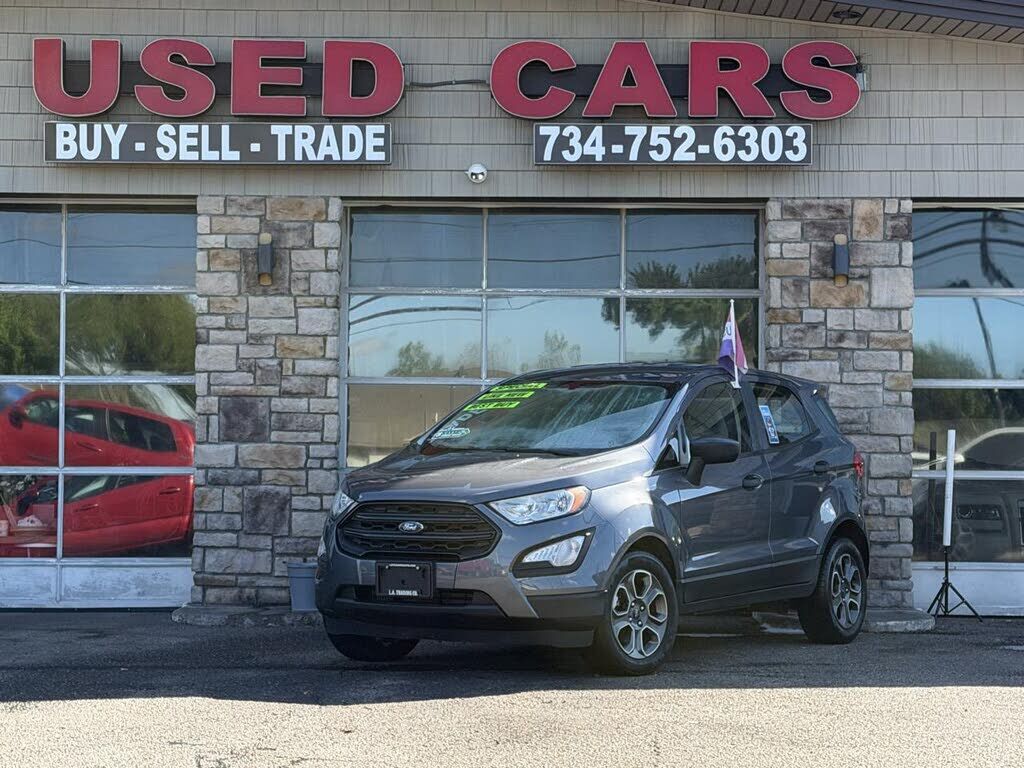2019 FORD Ecosport