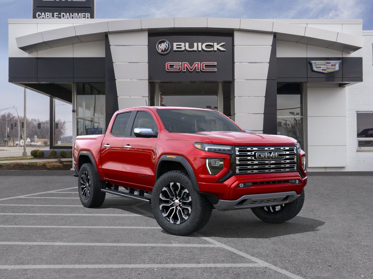 2026 GMC Canyon