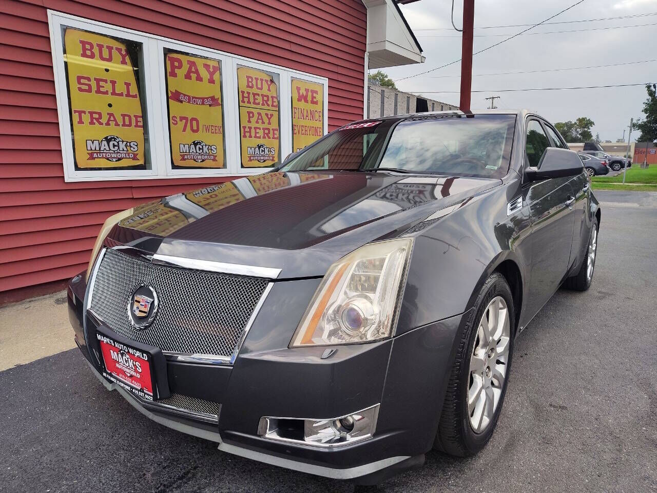 2008 CADILLAC CTS