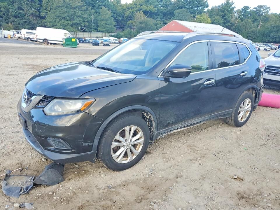 2014 NISSAN Rogue