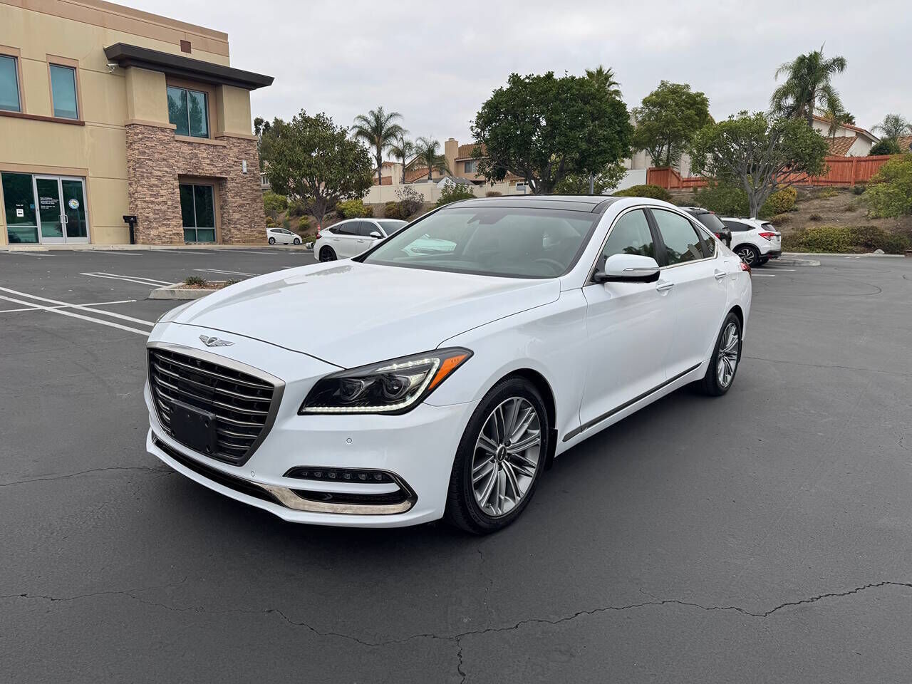 2019 GENESIS G80