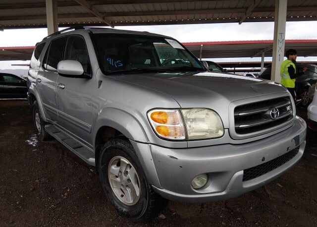 2002 TOYOTA Sequoia