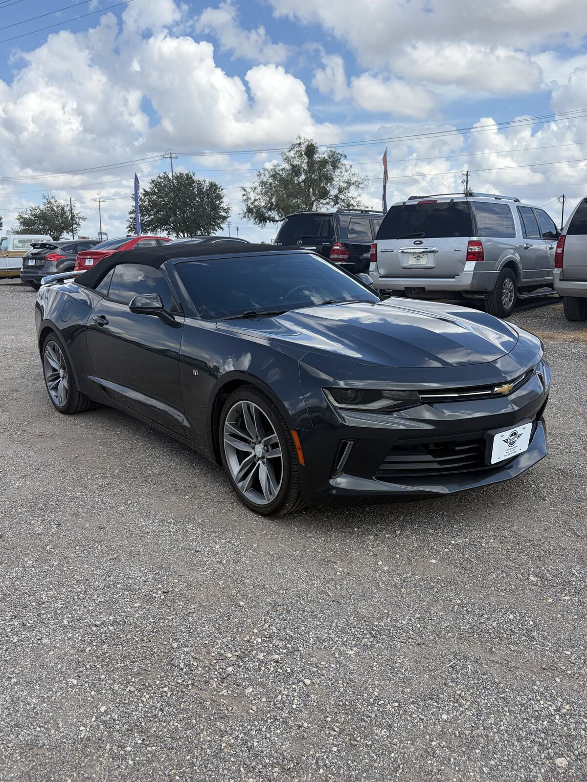 2017 CHEVROLET Camaro