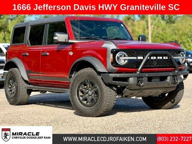 2024 FORD Bronco