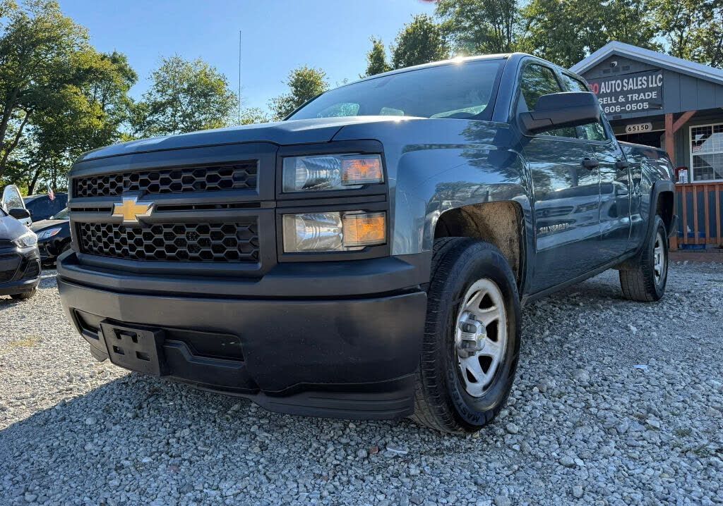 2014 CHEVROLET Silverado