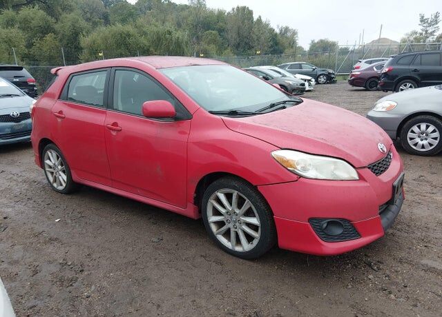 2009 TOYOTA Corolla Matrix