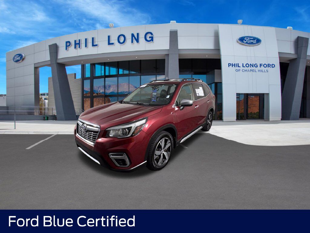 2019 SUBARU Forester