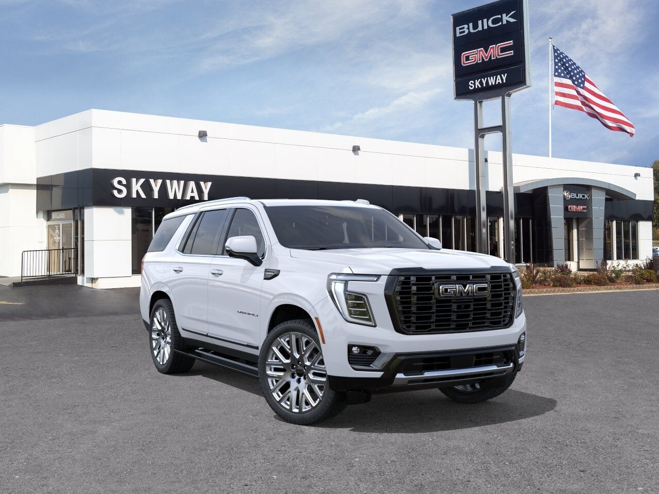 2027 GMC Yukon