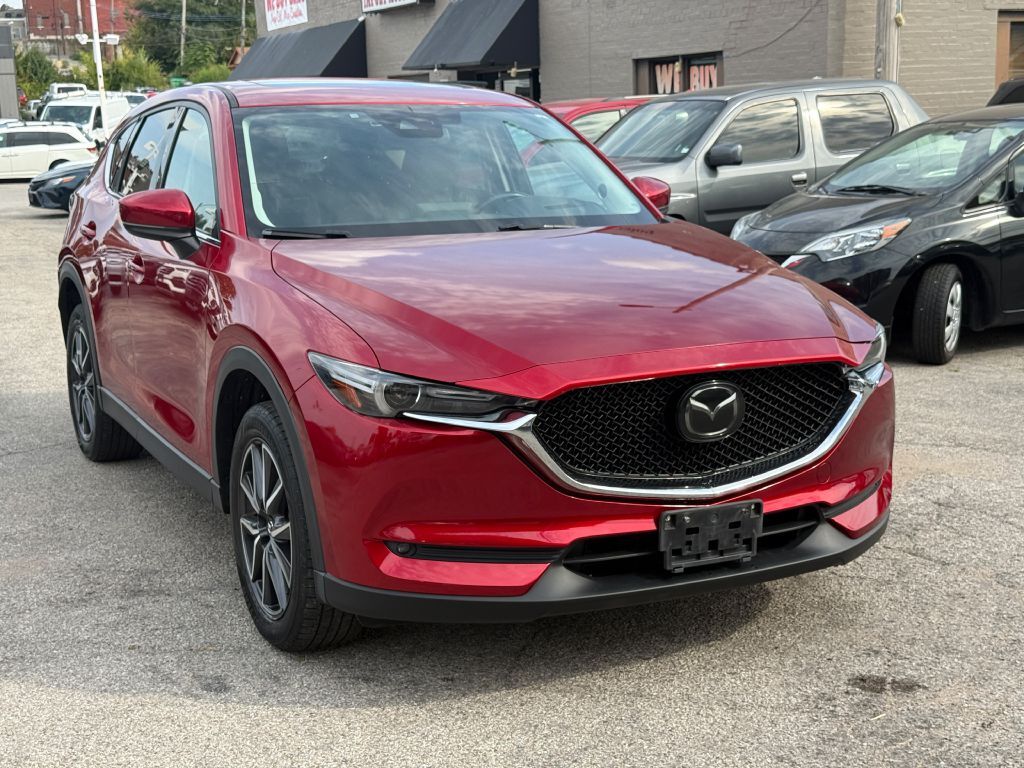 2018 MAZDA CX-5