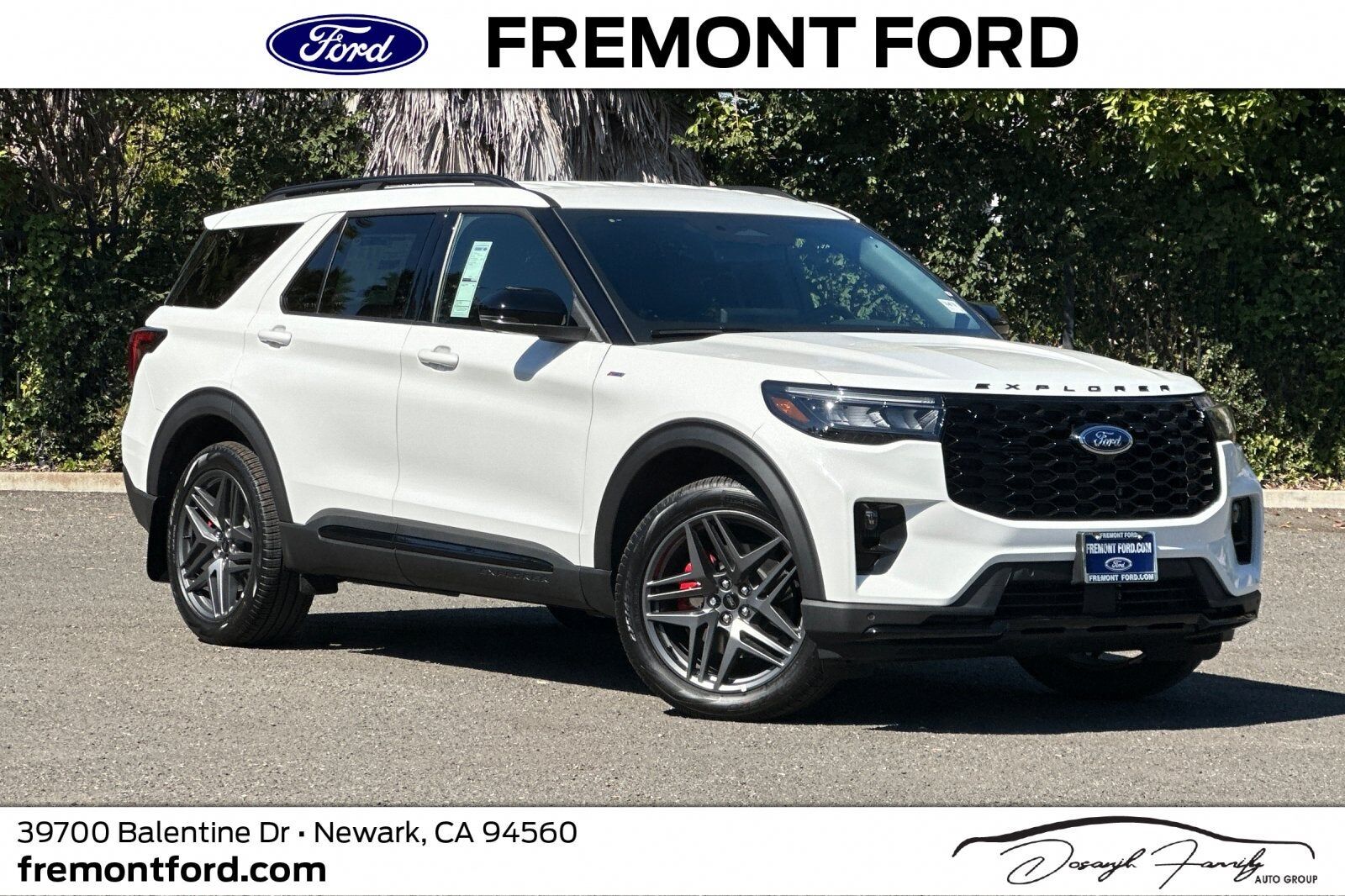 2026 FORD Explorer