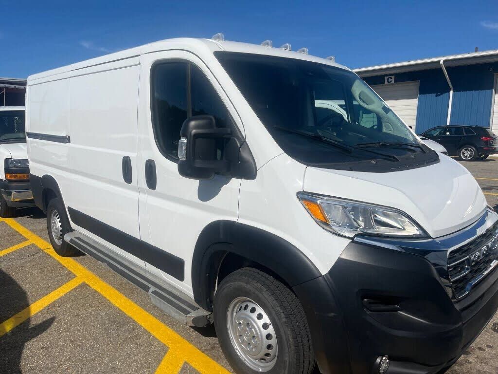 2025 RAM Promaster 2500