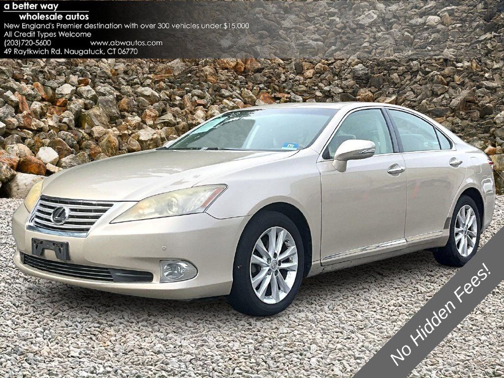 2011 LEXUS ES