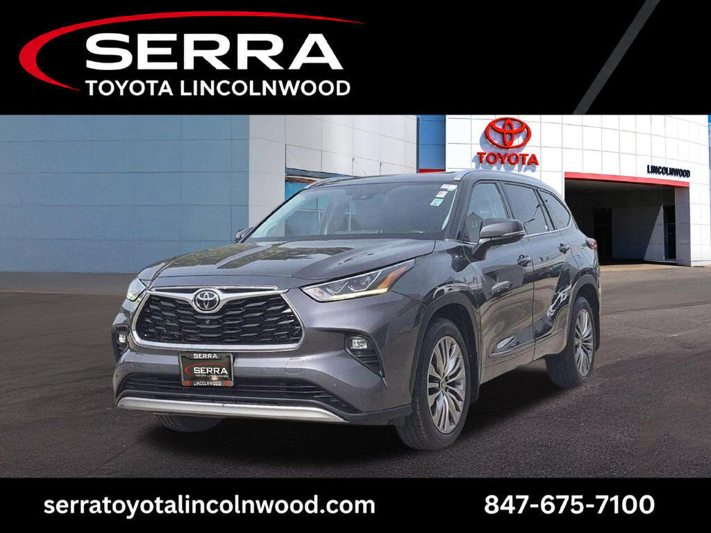 2021 TOYOTA Highlander