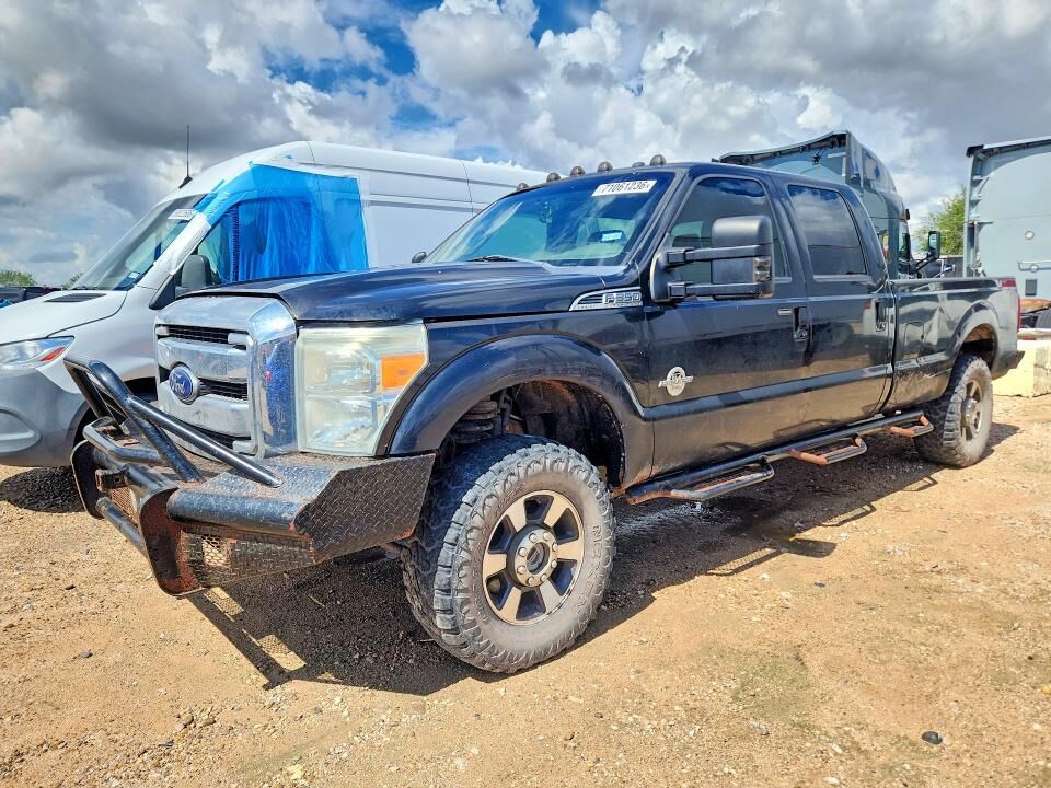 2014 FORD F-350