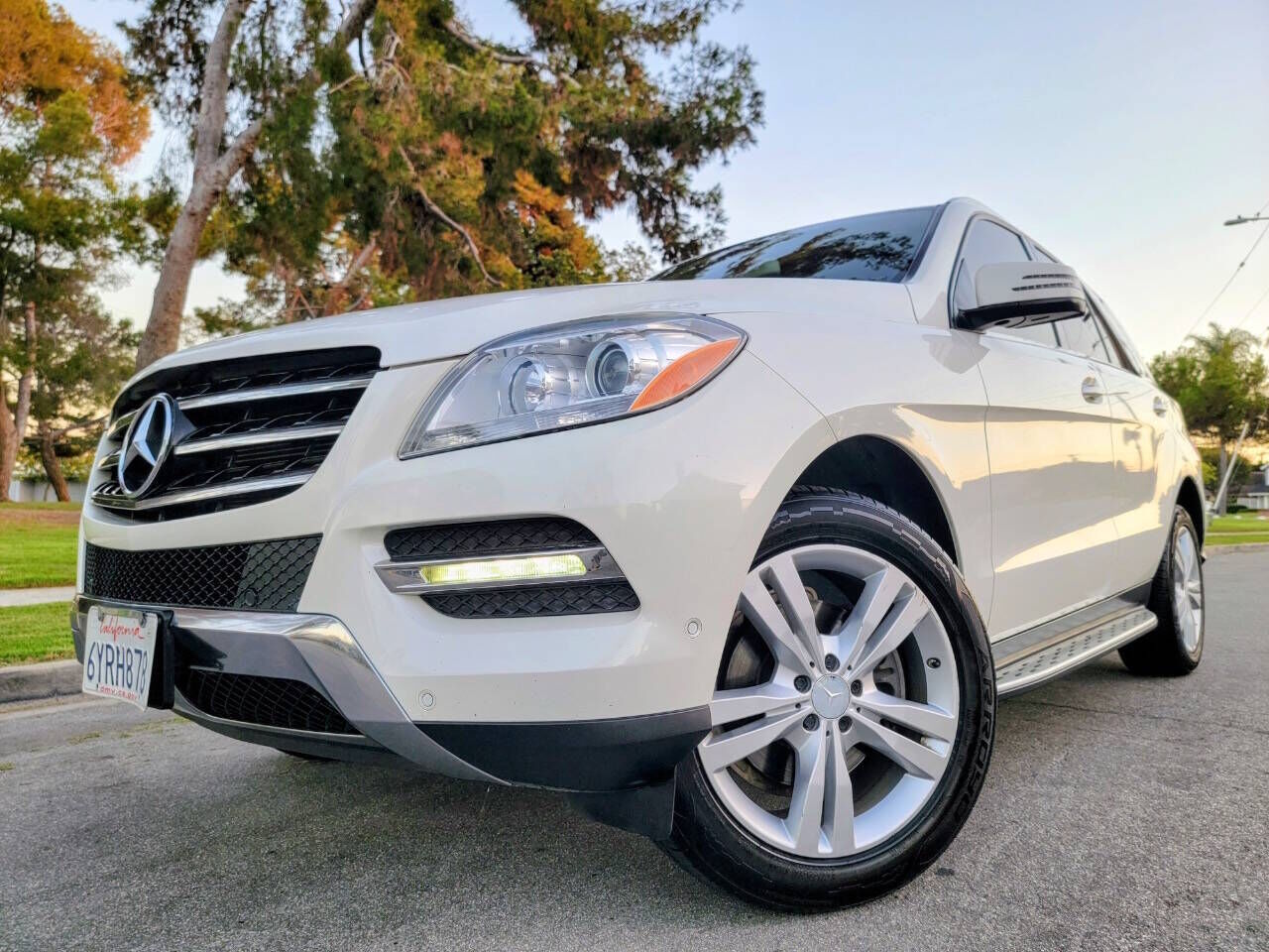 2013 MERCEDES-BENZ ML-Class