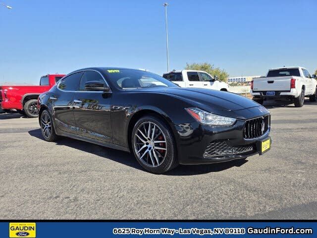 2017 MASERATI Ghibli