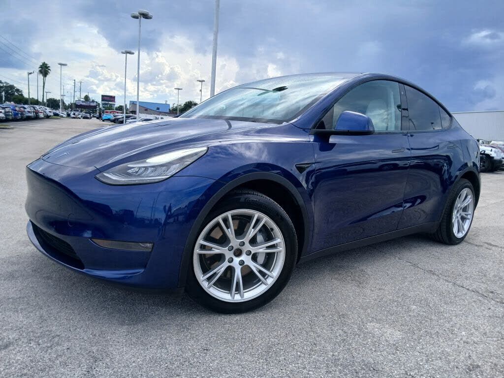 2020 TESLA Model Y