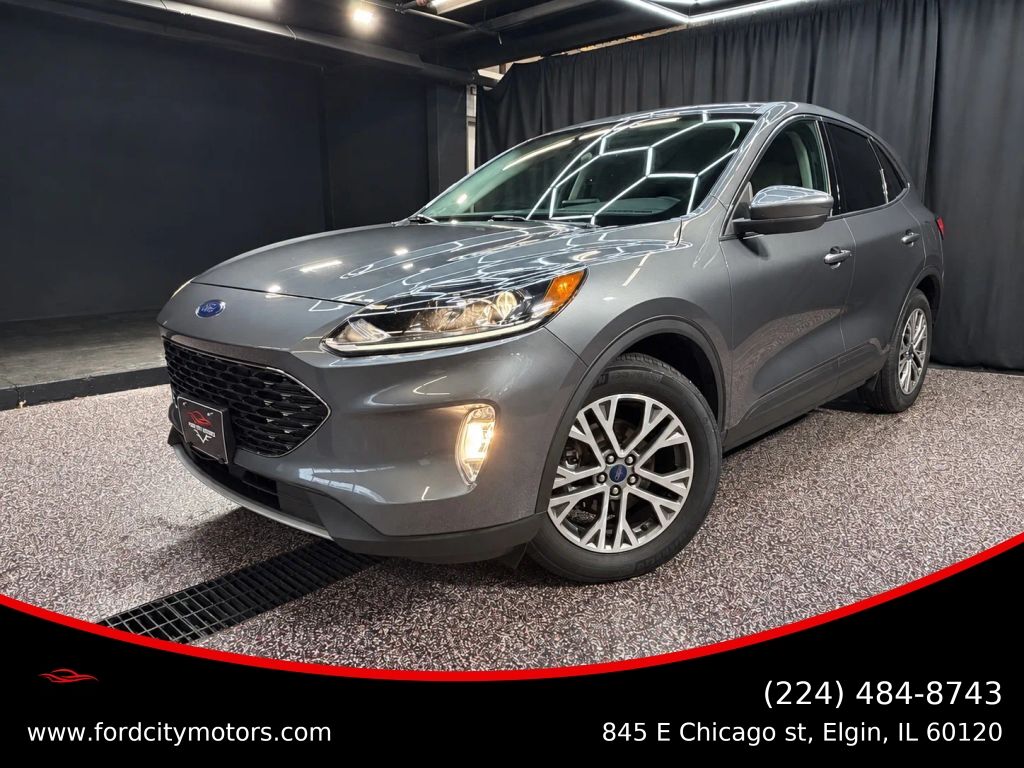 2022 FORD Escape
