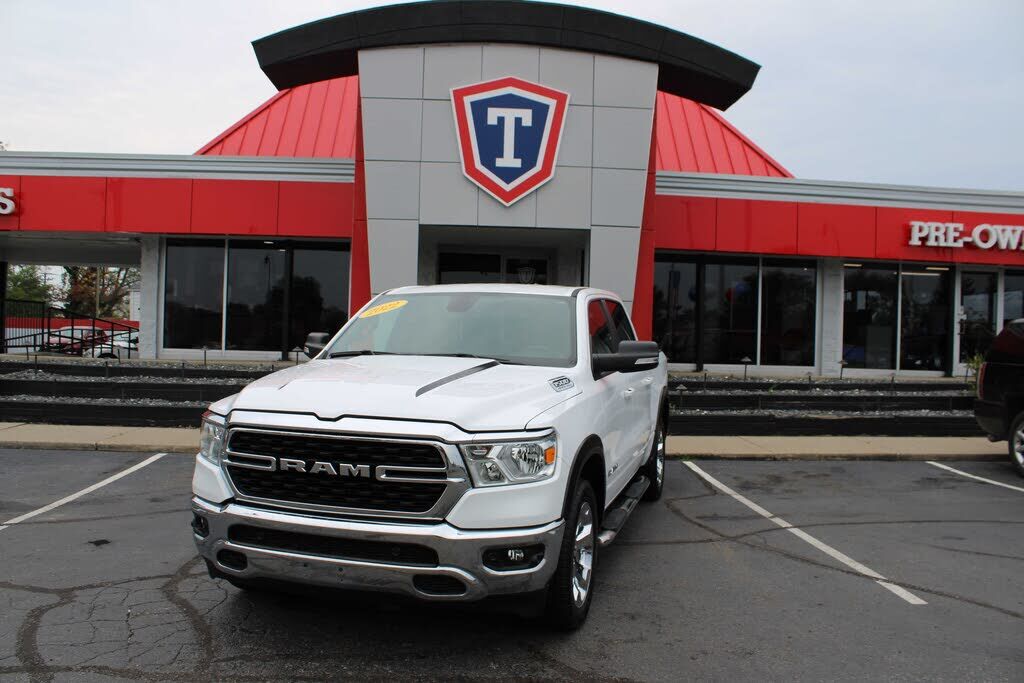 2022 RAM 1500