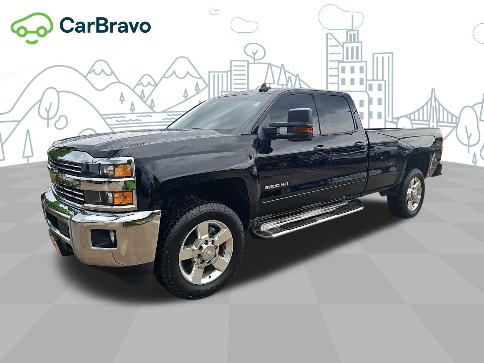2017 CHEVROLET Silverado
