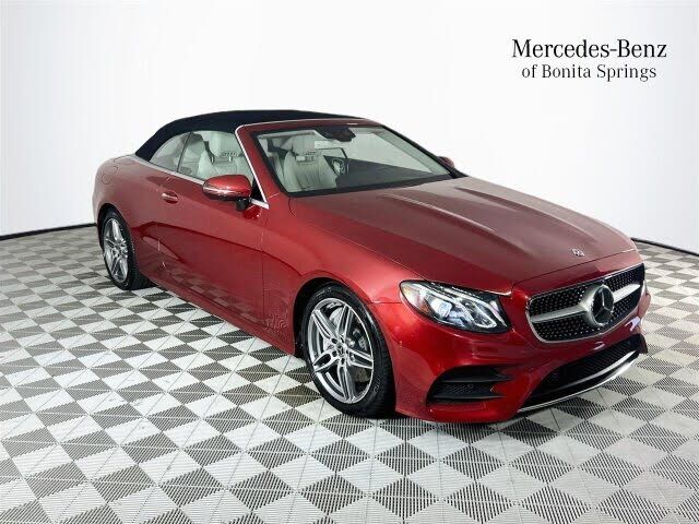 2020 MERCEDES-BENZ E-Class